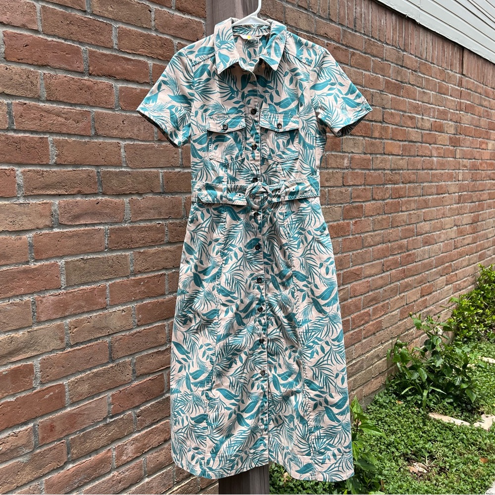 Boden Belted Midi Shirtdress 4P - Picture 7 of 11